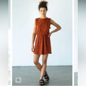 Known Supply Alaska Dress - Medium, Henna